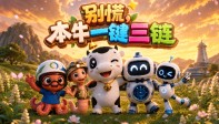武汉火影数字×伊利 AI漫剧《全链总动员》