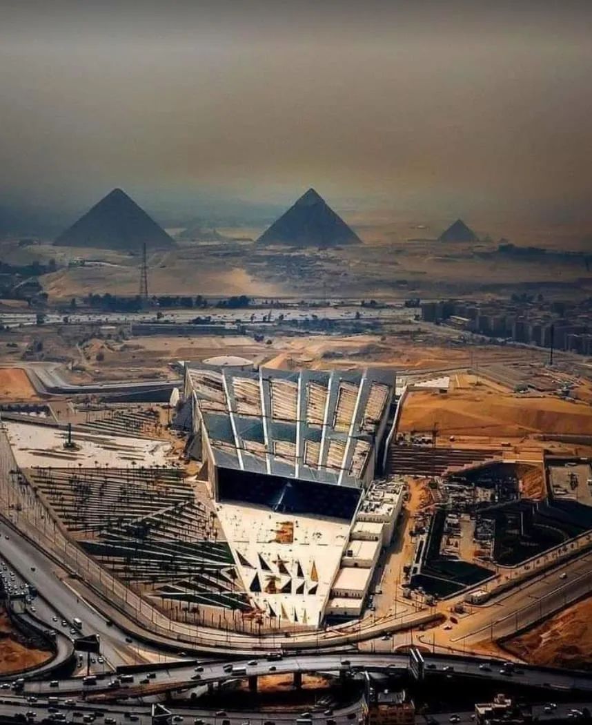 埃及全球最大博物馆，终于要开门了！耗资10亿美元，建造20年，10万藏品出展！