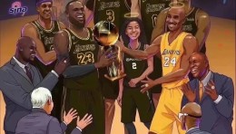 恭喜湖人时隔十年再夺NBA总冠军！！