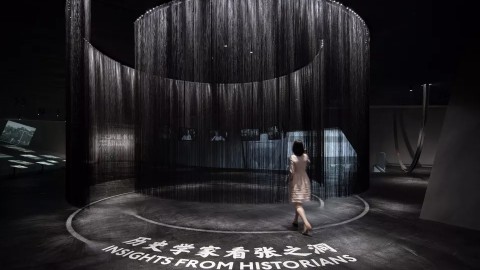 张之洞|武汉博物馆空间灯光 投影 互动体验