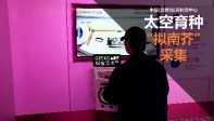 中国(北京)航天科学中心 | 太空育种“拟南芥”采集任务