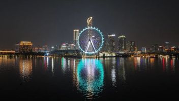 “苏州之眼”摩天轮照明设计