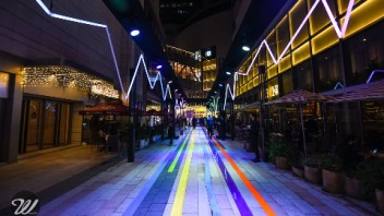 港汇恒隆GATEWAY TO INSPIRATION互动体验