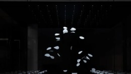 体验一场 “静” 而 “美” 的新媒体艺术装置