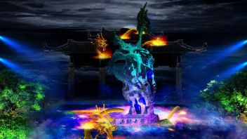 创意回顾：沉浸式园林实景夜游演艺《根宫·盛宴》