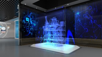 中国黄金<b>企业展厅设计</b>：彰显国家文化软实力 | 赛野展示