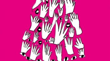 2022 对暴力侵害妇女行为零容忍<b>国际海报大赛</b>入选作品