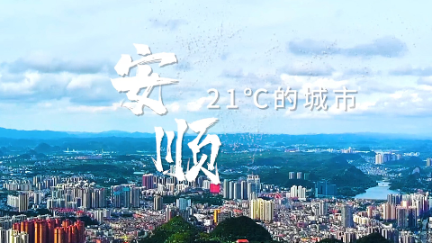 用三维可视化技术讲述安顺的山水人文故事