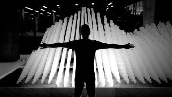 New Media Art——Cedar Point Reeds