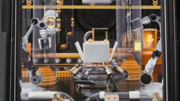 <b>裸眼3D装置</b>——“礼物”，用眼睛去感受一份礼物带来的点滴感动