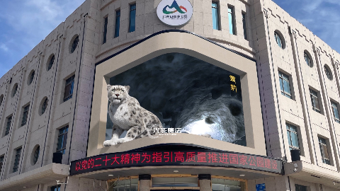 全三维写实风光片，全三维写实角色动画裸眼3D