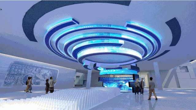 建筑面积最大的科技馆洛阳市科技馆新馆金螳螂文化整体设计