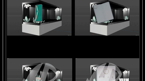 【鱼悦数字】纬图 裸眼3D