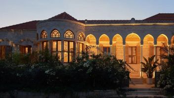 黎巴嫩Dar Zefta<b>建筑立面</b>照明赏析