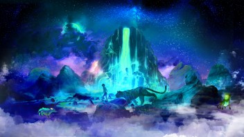 创意回顾：沉浸式夜游《龙啸轩辕之“龙图腾圣石”》