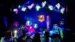 夜游新体验—新加坡魔法森林“幻光雨林之夜”