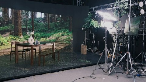 虚拟制作赋能环保公益：hecoos xR/VP 助力《美丽中国》TVC 诠释自然静美