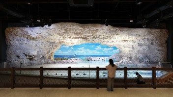 展示环境 | 在数字水族馆里穿越天空海洋，致敬大自然！