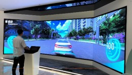 新能源汽车驾驶和充换电虚拟交互体验-逸明科技