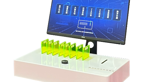 插卡式互动展示桌