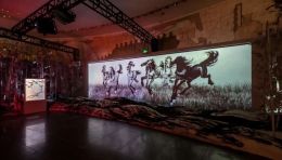 丹青望河山·数字光影展，探索神秘东方画境，邂逅独属于中国人的浪漫！