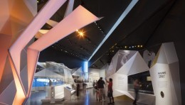 精品案例 | 美国奥运会及残奥会博物馆室内展陈照明设计