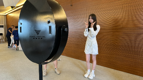小鹏X9科技夏令营Ai贴纸机