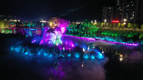 高明湖·「通江花月夜」最新预告来袭！这个七月与您共赴奇幻银耳之旅！