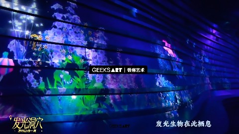 GEEKSART极客艺术助力东方伊甸园：以数字艺术翻开“水生态百科全书”