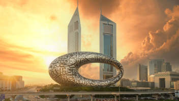 “世界最美建筑”，近十年的建造，迪拜新地标终于来了！	