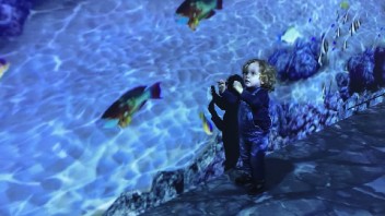 沉浸式海洋水族馆