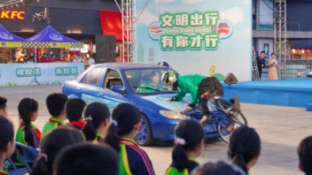 交通宣讲不枯燥，绘画打开想象力！