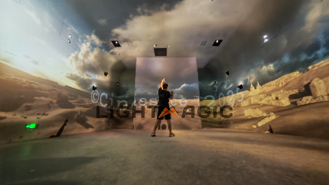 再现居延历史文化数字沉浸式大展