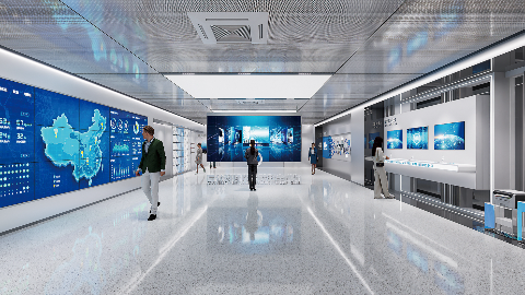 企业展厅 | 回归设计本身