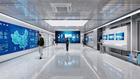 企业展厅 | 回归设计本身