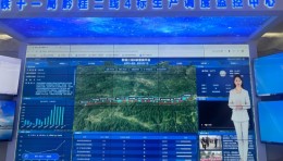 AI数字人公司进工厂展厅,交互大屏数字人化身生产调度智能讲解员
