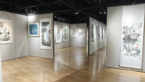 中国名家艺术网优秀作品邀请展亮相金海文化艺术中心