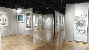 中国名家艺术网优秀作品邀请展亮相金海文化艺术中心