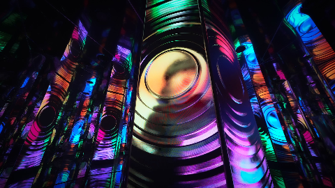 SONGDAEMAL LIGHT EXHIBITION