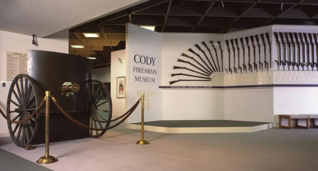 国外案例分享丨美国最全面的枪支博物馆——科迪枪械博物馆