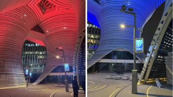 精品案例|杭州蜻蜓公园未来停车场照明设计-2023伦敦设计奖银奖项目