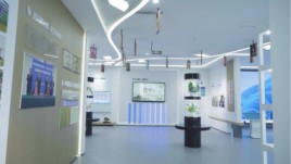 【案例分享】江苏宿迁沭阳花谷主题展厅