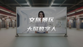 大屏AI数字人导游交互实况！实时答疑解惑，打造别样<b>游览体验</b>