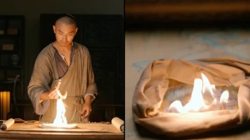 看短剧吃上了非遗的细糠！《傩戏》《撞铃》爆火，文化传承有了新姿势