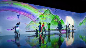 绝美光影风靡全球，“teamLab <b>未来游乐园</b>＆与花共生的动物”重磅来袭