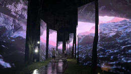 梵企助力广州美术学院2023毕业展-高质量跨媒体光影时装秀
