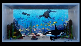 裸眼3D | “海底空间”创意设计
