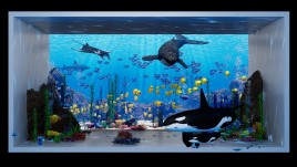 裸眼3D | “海底空间”创意设计