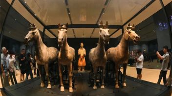“千古一帝的地下王国” 秦始皇陵考古发现展
