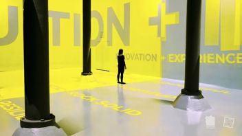 【展示环境】Artechouse助力Pantone展现2021年度色彩